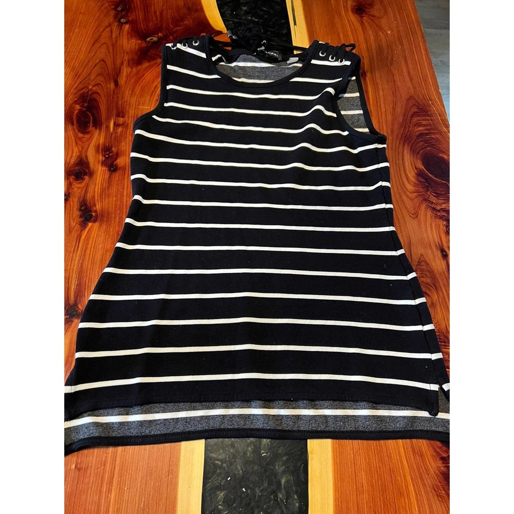 T TAHARI TOP XS